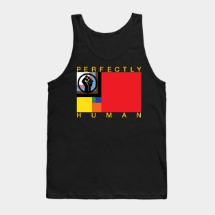 Perfectly Human - Progress/BLM Pride Flag Tank Top